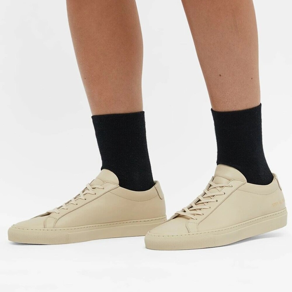 Woman by Common Projects Original Achilles Low Sneakers in Cremino